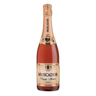 Mousseux Rose, Muscador (75 cl)