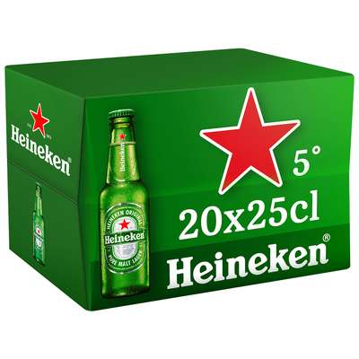 Pack de Heineken (20 x 25 cl)