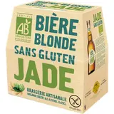 Pack de bière blonde sans gluten BIO, Jade, 4.5° (6 X 25 cl)