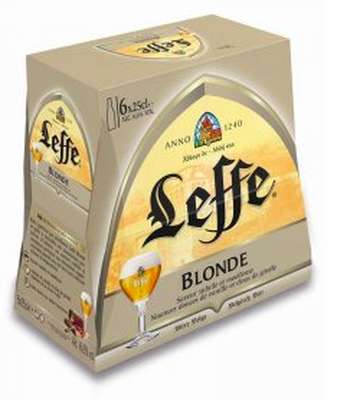 Pack de Leffe blonde (6 x 25 cl)