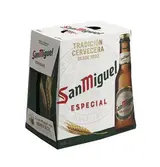 Pack de bière San Miguel 5,4° (6 x 25 cl)