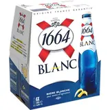 Pack de 1664 Blanche (6 x 25 cl)