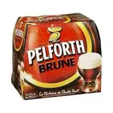 Pack de Pelforth Brune (6 x 25 cl)