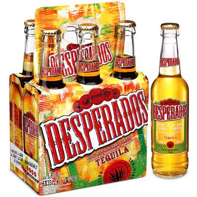 Pack de Desperados (6 x 33 cl)
