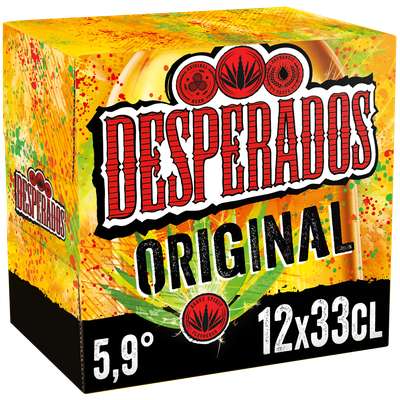 Pack de Desperados Original (12 x 33 cl)