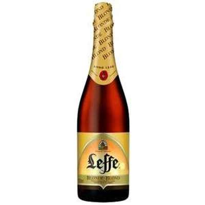 Leffe blonde (75 cl)
