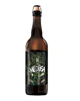 Bière blonde Medusa IPA 5,6° BIO,  Brasserie Melusine (75 cl)