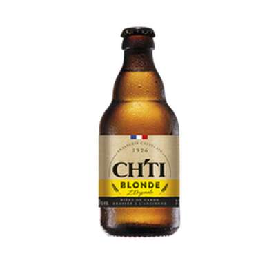 Biere Blonde Ch'ti 6°8, (33 cl)