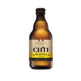Biere Blonde Ch'ti 6°8, (33 cl)