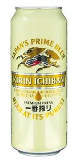 Bière Kirin Ichiban (33 cl)