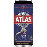 Atlas bière blonde, 7,2° (50 cl)