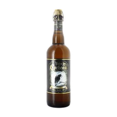 Bière blonde forte , Corbeau, 9° (75 cl)