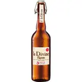 Bière blonde, La Divine, 8.5° (75 cl)