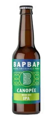 Canopée IPA BIO, Bapbap (33 cl)
