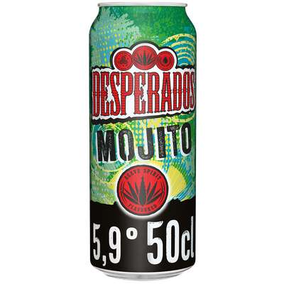 Desperados Mojito en canette (50 cl)