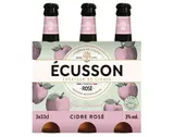 Cidre rosé, Ecusson (33 cl x 3)