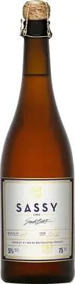 Cidre extra Brut Le Small Batch 5°, Sassy (75 cl)