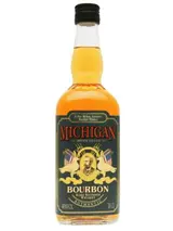 Bourbon 3 ans d'âge 40°, Michigan (70 cl)