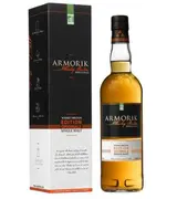 Whisky breton single malt édition originale BIO 40°, Armorik (70 cl)