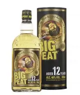 Whisky 12 ans 46°, Big Peat (70 cl)