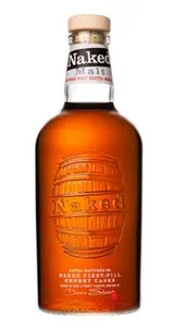 Blended whisky écossais 40°, Naked Malt (70 cl)