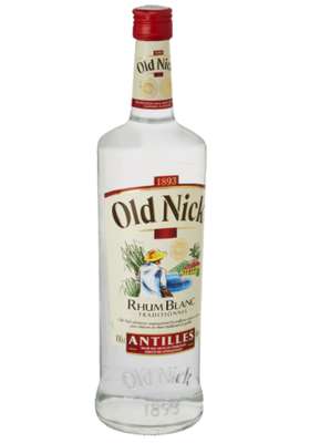 Rhum Blanc 40°, Old Nick (1 l)