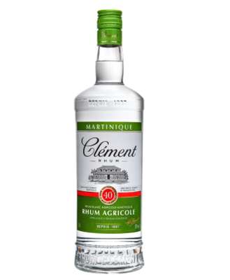 Rhum blanc de Martinique 40°, Clément (70 cl)