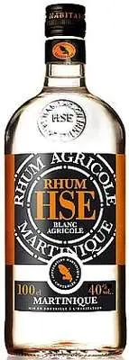 Rhum blanc de Martinique 55°, HSE (1 L)