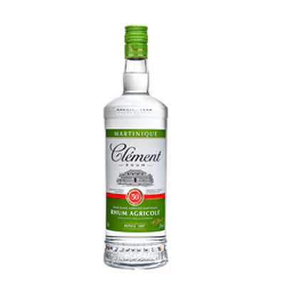 Rhum blanc agricole Martinique 50°, Clément (1 L)