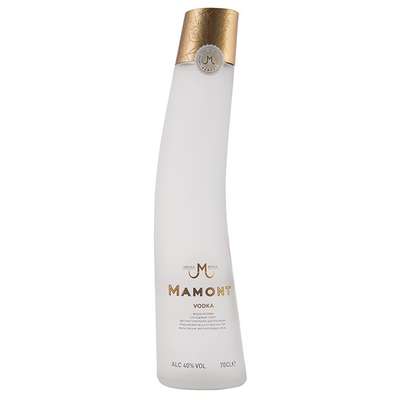 Vodka 40°, Mamont (70 cl)