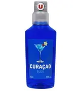 Liqueur Curaçao bleu 25°, U (50 cl)