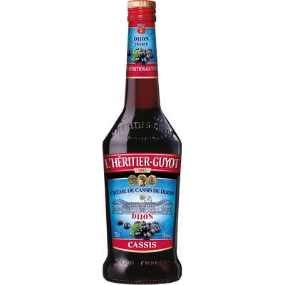 Crème de cassis de Dijon, L'Heritier-Guyot (70 cl)