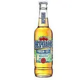 Bière aromatisée menthe et citron vert 0°, Desperados (33 cl)