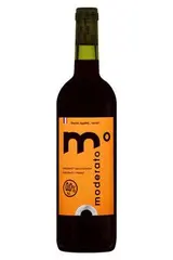 Le Rouge sans alcool 0° - Cuvée originale, Moderato (75 cl)