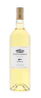 Vin blanc doux sans alcool, Sigalas Rabaud x Moderato (75 cl)