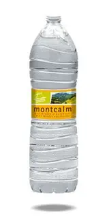 Eau minérale des Pyrénées, Montcalm (1,5 L)