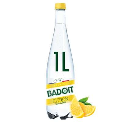 Badoit saveur citron sans sucre (1 L)