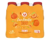 Eau fruitée saveur pêche, U (6 x 50 cl)