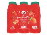 Eau fruitée saveur fraise, U (6 x 50 cl)