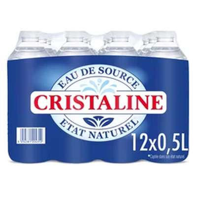Pack de Cristaline (12 x 50 cl)