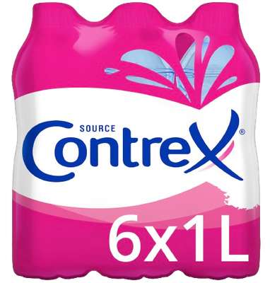 Pack de Contrex (6 x 1 L)