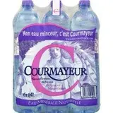 Pack de Courmayeur (6 x 1,5 L)