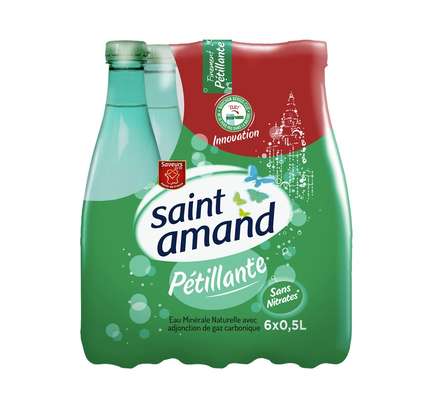 Saint Amand pétillante (6 x 50 cl)