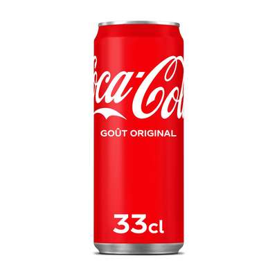Coca-Cola (33 cl)