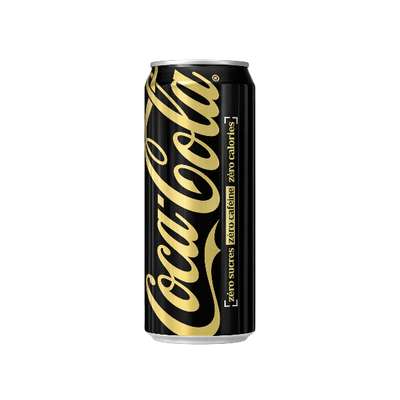 Coca Cola Zero sans caféine (33 cl)