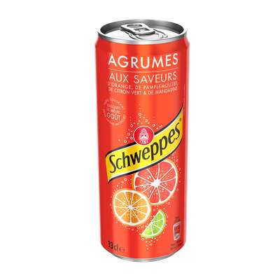Schweppes Agrum' (33 cl)