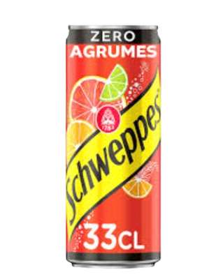 Schweppes Agrum' zéro (33 cl)