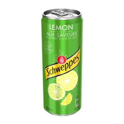 Schweppes Lemon (33 cl)