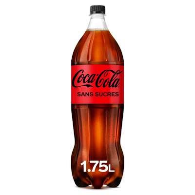 Coca-Cola Zéro sans sucres (1.75 L)
