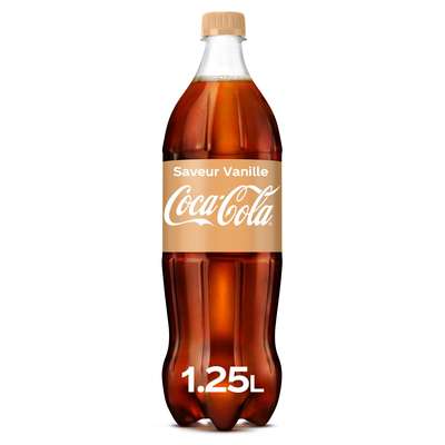 Coca Cola vanille (1.25 L)